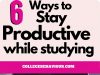 How To Stay Focused And Productive During Online Learning