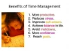 The Benefits Of Effective Time Management
