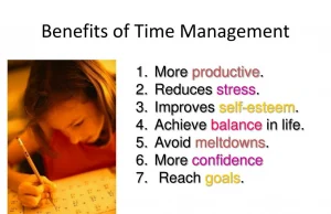 The Benefits Of Effective Time Management