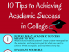 How To Achieve Academic Success With Time Management