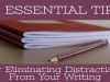 Eliminating Distractions: A Guide To Better Focus