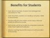 The Benefits Of Accessing Learning Resources For Academic Success