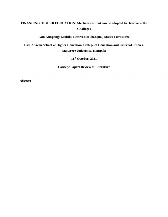 financing-higher-education-the-role-of-financial-resources