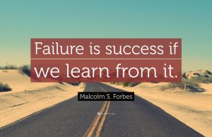 Why Failure Is Necessary For Academic Success And How To Learn From It