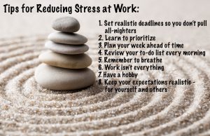 10 Tips For Getting Organized And Reducing Stress At Work