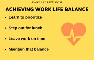 Achieving Work-life Balance: The Role Of Goal Setting