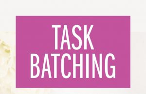 The Power Of Time-batching: How To Increase Your Productivity