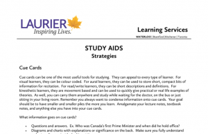 Study Aids: How They Can Help You Improve Your Retention And Learning