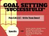 The Importance Of Setting Smart Goals For Academic Success
