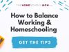 Top Tips For Balancing Work And Online Learning