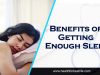 Getting Enough Sleep In College: Why It’s Important And How To Do It