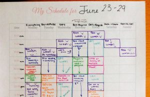The Importance Of Creating An Effective Study Schedule