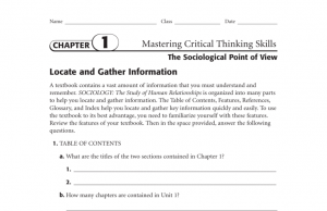 Mastering Critical Thinking Skills With Active Learning Techniques