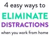 How To Eliminate Distractions And Stay Focused While Studying