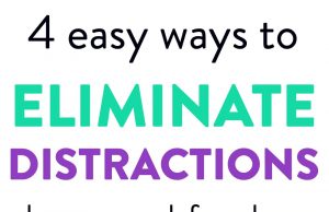 How To Eliminate Distractions And Stay Focused While Studying