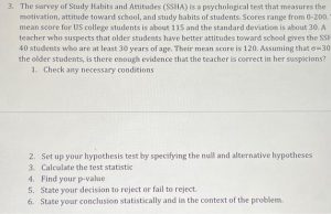 Improving Study Habits Through Self-assessment For Better Exam Performance