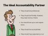 5 Tips For Finding The Perfect Accountability Partner