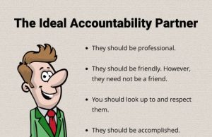 5 Tips For Finding The Perfect Accountability Partner