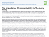 The Importance Of Reliability In An Accountability Partnership