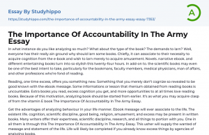The Importance Of Reliability In An Accountability Partnership