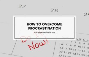 7 Common Causes Of Procrastination And How To Overcome Them
