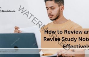 Maximizing Study Sessions: How To Review And Revise Your Notes Effectively