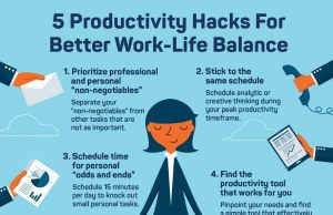 Boosting Academic Performance: Strategies For A Productive Work-life Balance