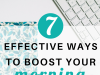 The Power Of Morning Habits: Kickstart Your Productive Day