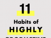 The Habits Of Highly Productive Individuals: Insights And Strategies