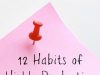 Productivity Unleashed: The Role Of Habits In Success