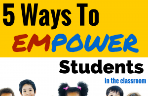 Empowering Student Voice: How To Set Goals Students Own