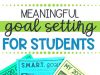 Beyond The Test: Setting Meaningful Goals For Authentic Student Learning