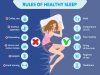 Healthy Sleep Routine For Students During Exams