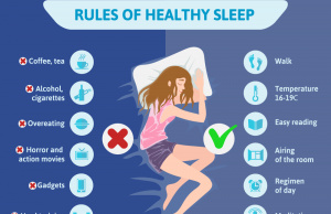 Healthy Sleep Routine For Students During Exams