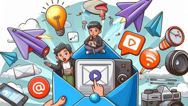 Multimedia In My Email Marketing